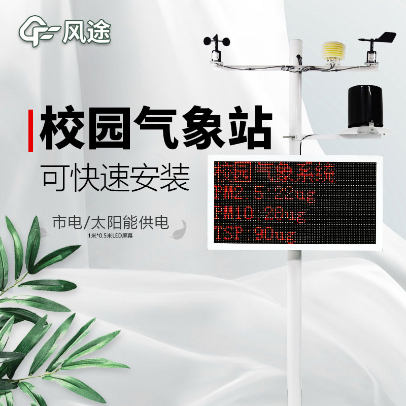 校園小型氣象站作用 校園小型氣象站作用