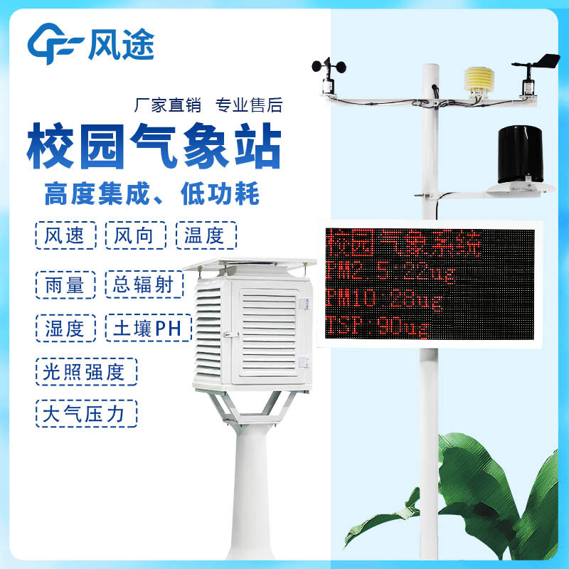 中學(xué)校園氣象站介紹 中學(xué)校園氣象站介紹