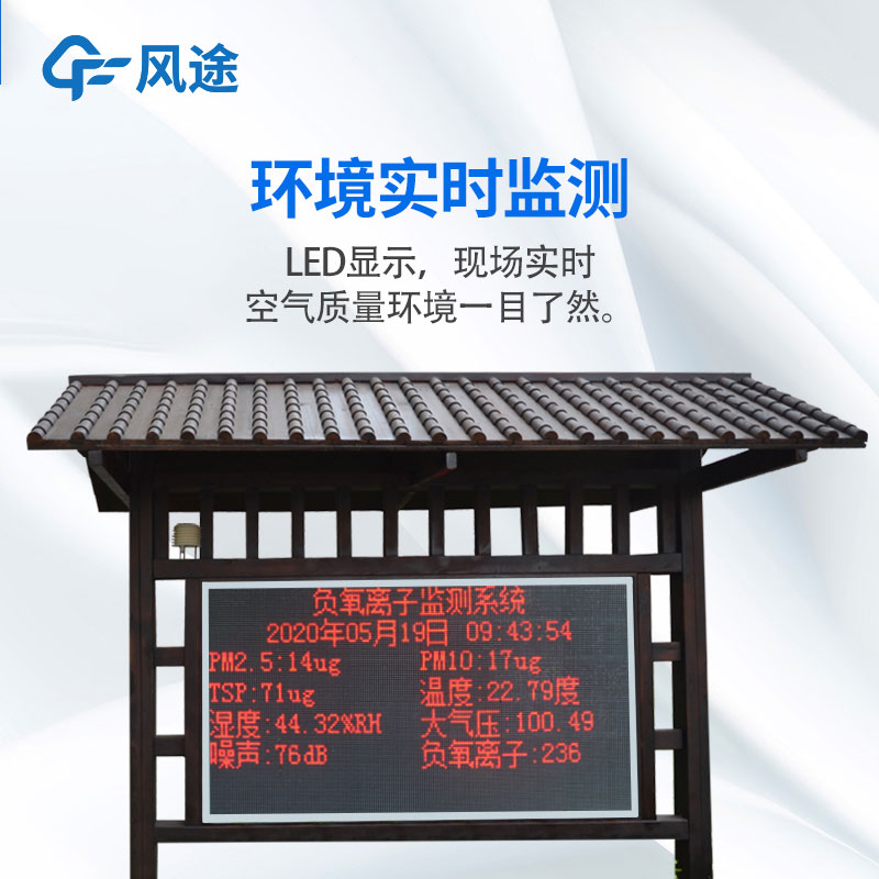 負(fù)氧離子檢測站多少錢一個？