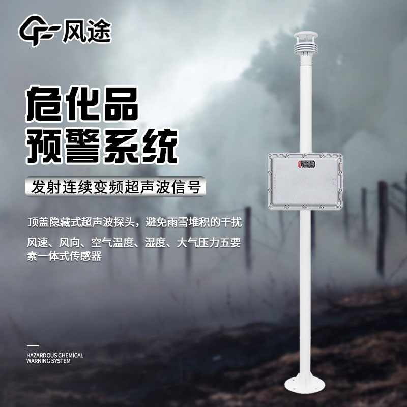 危化品預(yù)警系統(tǒng)介紹