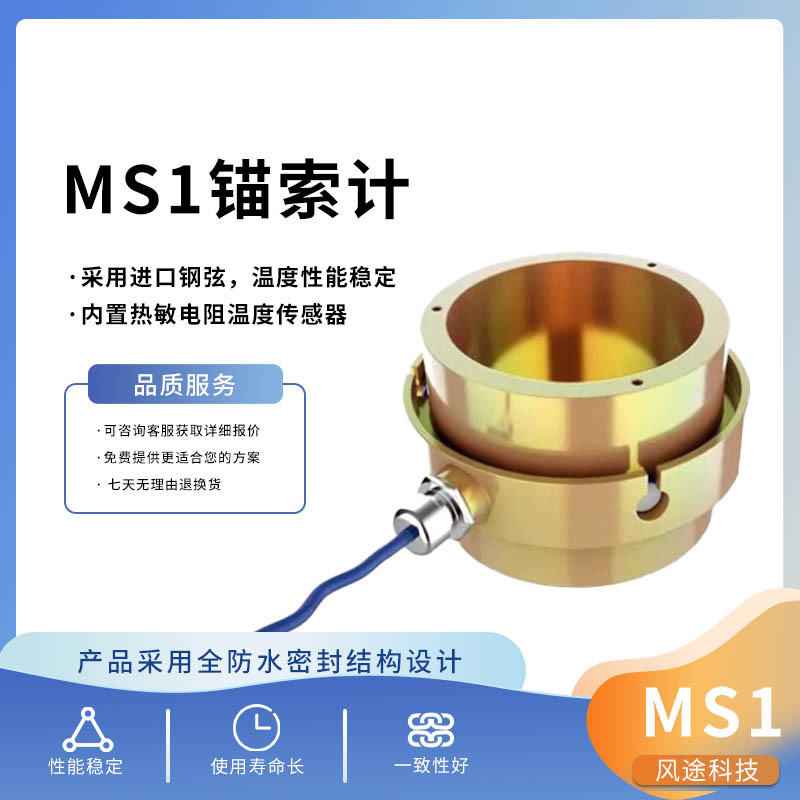 錨索錨桿測力計