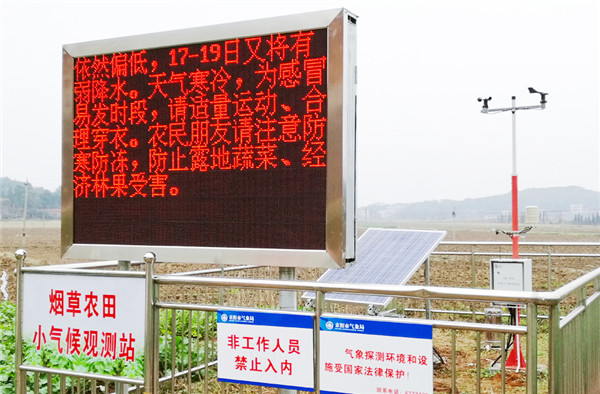 氣象監(jiān)測系統(tǒng)需要監(jiān)測的因素有哪些?