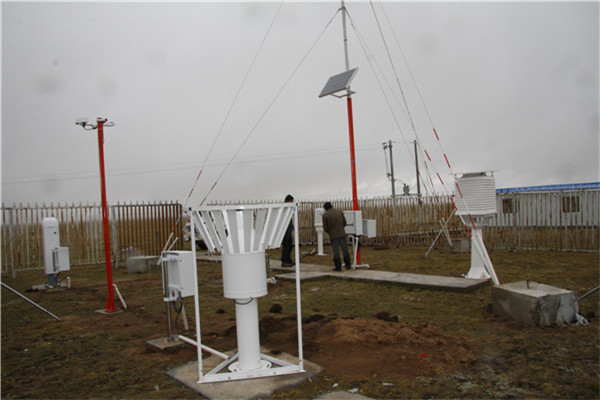 自動氣象站 自動氣象站