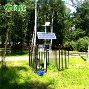 六要素自動氣象站提醒謹(jǐn)防寒潮