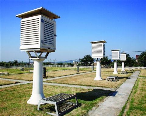 氣象站百葉箱 氣象站百葉箱