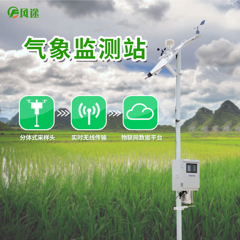 自動氣象站公司有哪些？