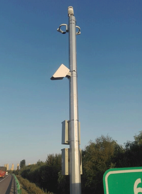 大雪悄然而至，交通自動氣象站防范道路結(jié)冰