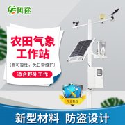農(nóng)業(yè)自動氣象站對于作物的生長具有促進作用