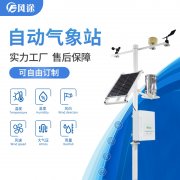 自動氣象站：物聯(lián)網(wǎng)技術讓氣象數(shù)據(jù)采集更輕松