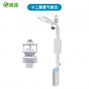 智慧燈桿環(huán)境監(jiān)測(cè)傳感器，12項(xiàng)要素的集成