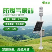 防爆工業(yè)小型氣象站，化工氣象站